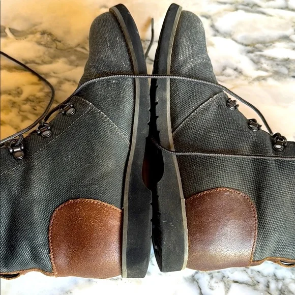 The North Face Ballard II Oil-rubbed Lace-Up Ankle Boots Women’s size 8 - Picture 7 of 15